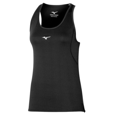 Camiseta sin Manga Mizuno Dryaeroflow Mujer Negros - Chile M359UGCWVK